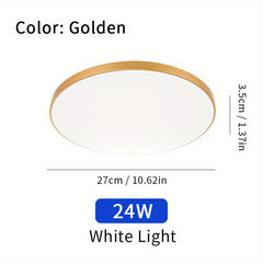 6000K 26 92 Cm LED Ceiling Light Ultra Thin Round