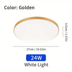 6000K 26 92 Cm LED Ceiling Light Ultra Thin Round