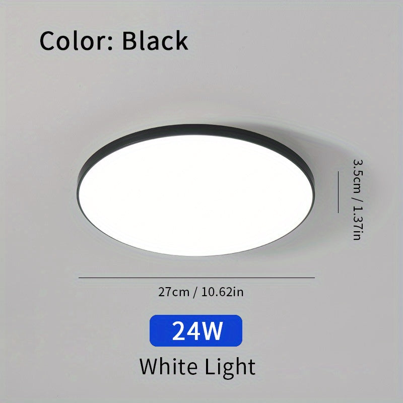6000K 26 92 Cm LED Ceiling Light Ultra Thin Round