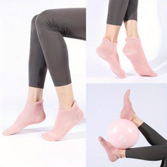 3 Pairs Breathable Yoga Socks Cozy Non-slip Pilates Ballet