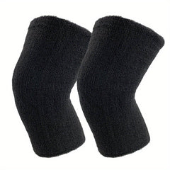 Winter Warm Knee Pads Leg Warmer Breathable Leg Sleeves