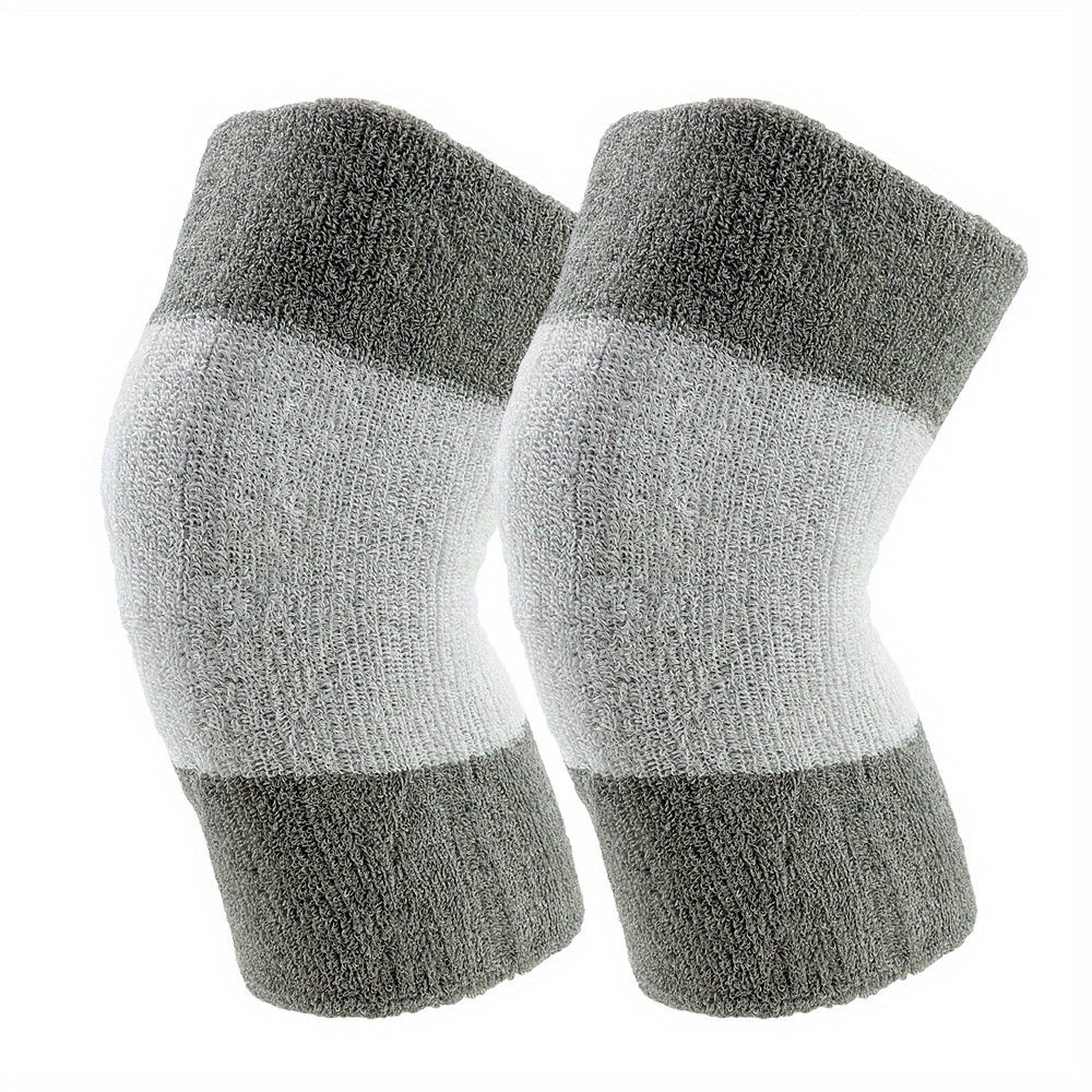 Winter Warm Knee Pads Leg Warmer Breathable Leg Sleeves