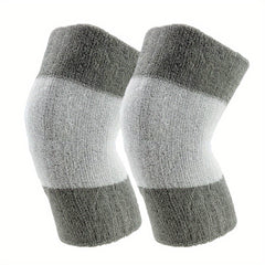 Winter Warm Knee Pads Leg Warmer Breathable Leg Sleeves