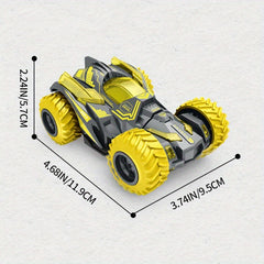 360 Rotation Stunt Spinning Car Pull Back Toy