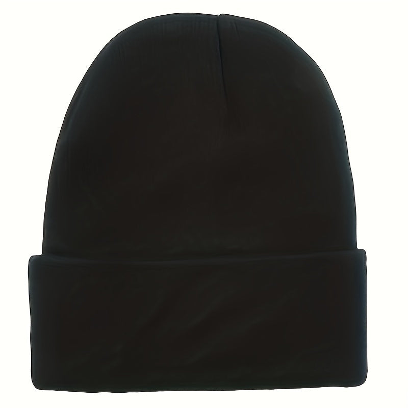 Video Game Pattern Beanie Winter Warm Hat