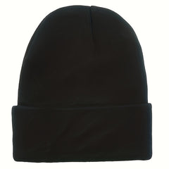 Video Game Pattern Beanie Winter Warm Hat