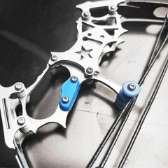 Mini Composite Bow Archery Set Stainless Steel Mini Bow
