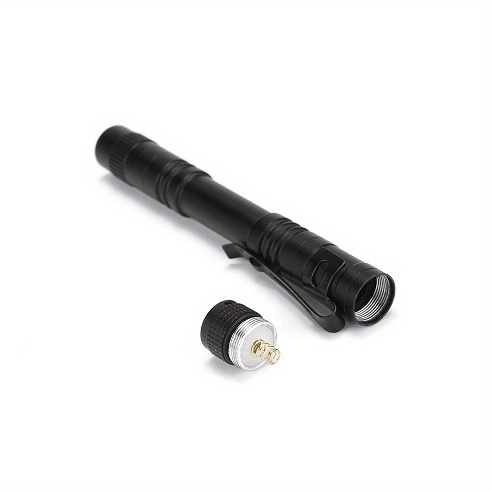 2pcs Mini LED Flashlight for Outdoor Camping & Hiking
