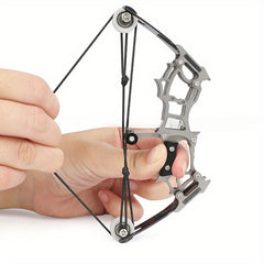 Metal Mini Composite Bow Set w/ Reverse Curved Bow - Target Professional Bow Box