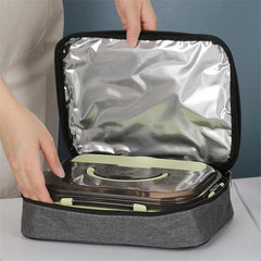Insulated Lunch Bag Women Large Capacity Bento Box