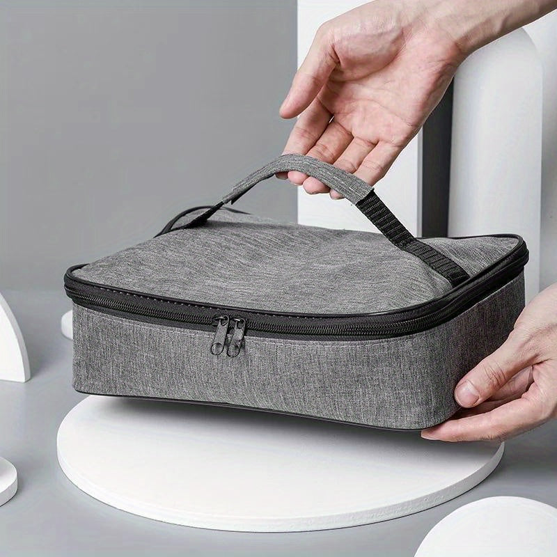 Insulated Lunch Bag Women Large Capacity Bento Box