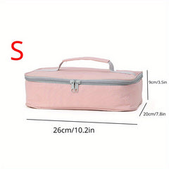 Insulated Lunch Bag Women Large Capacity Bento Box