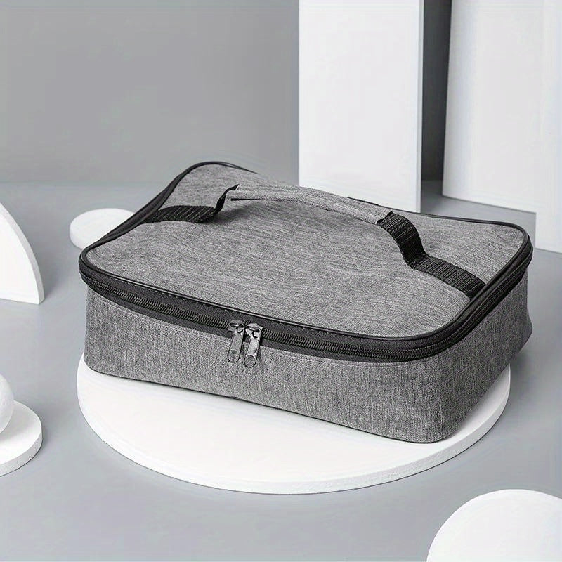 Insulated Lunch Bag Women Large Capacity Bento Box
