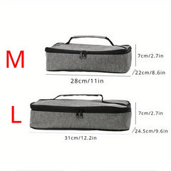 Insulated Lunch Bag Women Large Capacity Bento Box