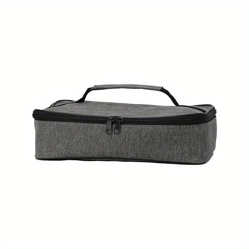 Insulated Lunch Bag Women Large Capacity Bento Box