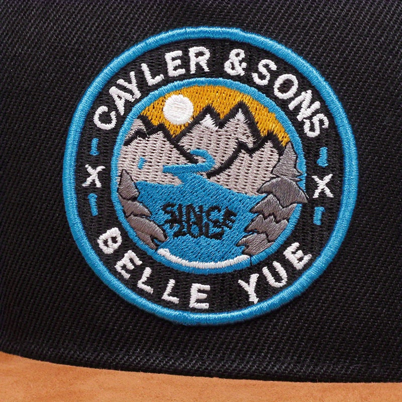 Unisex Flat Bill Baseball Cap for Outdoor Fishing