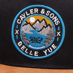 Unisex Flat Bill Baseball Cap for Outdoor Fishing