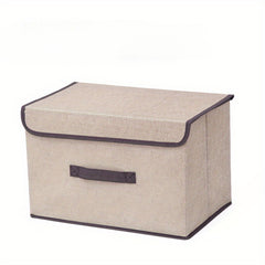 Foldable Clothes Storage Organizer Box Non Woven Dustproof