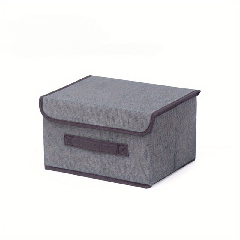 Foldable Clothes Storage Organizer Box Non Woven Dustproof