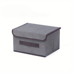 Foldable Clothes Storage Organizer Box Non Woven Dustproof