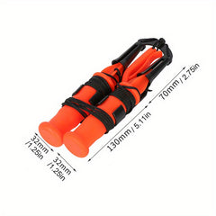 1pc Lifesaving Ice Cone Ice Surface Rescue Crawling Aid Ice Fishing Gear