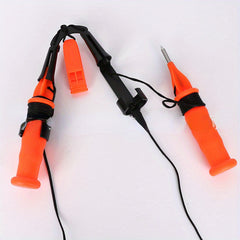 1pc Lifesaving Ice Cone Ice Surface Rescue Crawling Aid Ice Fishing Gear