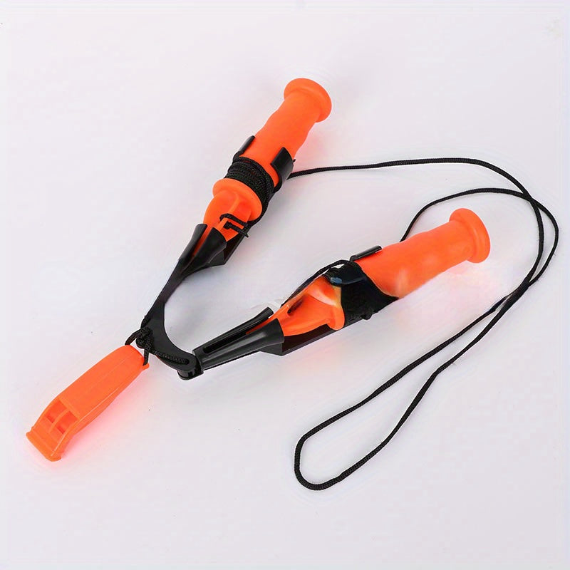 1pc Lifesaving Ice Cone Ice Surface Rescue Crawling Aid Ice Fishing Gear