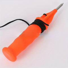 1pc Lifesaving Ice Cone Ice Surface Rescue Crawling Aid Ice Fishing Gear