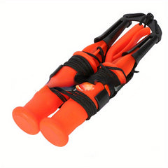 1pc Lifesaving Ice Cone Ice Surface Rescue Crawling Aid Ice Fishing Gear