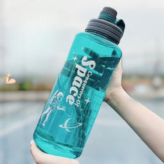 2000ml Portable Water Kettle Large Capacity Plastic Cup