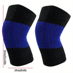 Winter Warm Knee Pads Leg Warmer Breathable Leg Sleeves