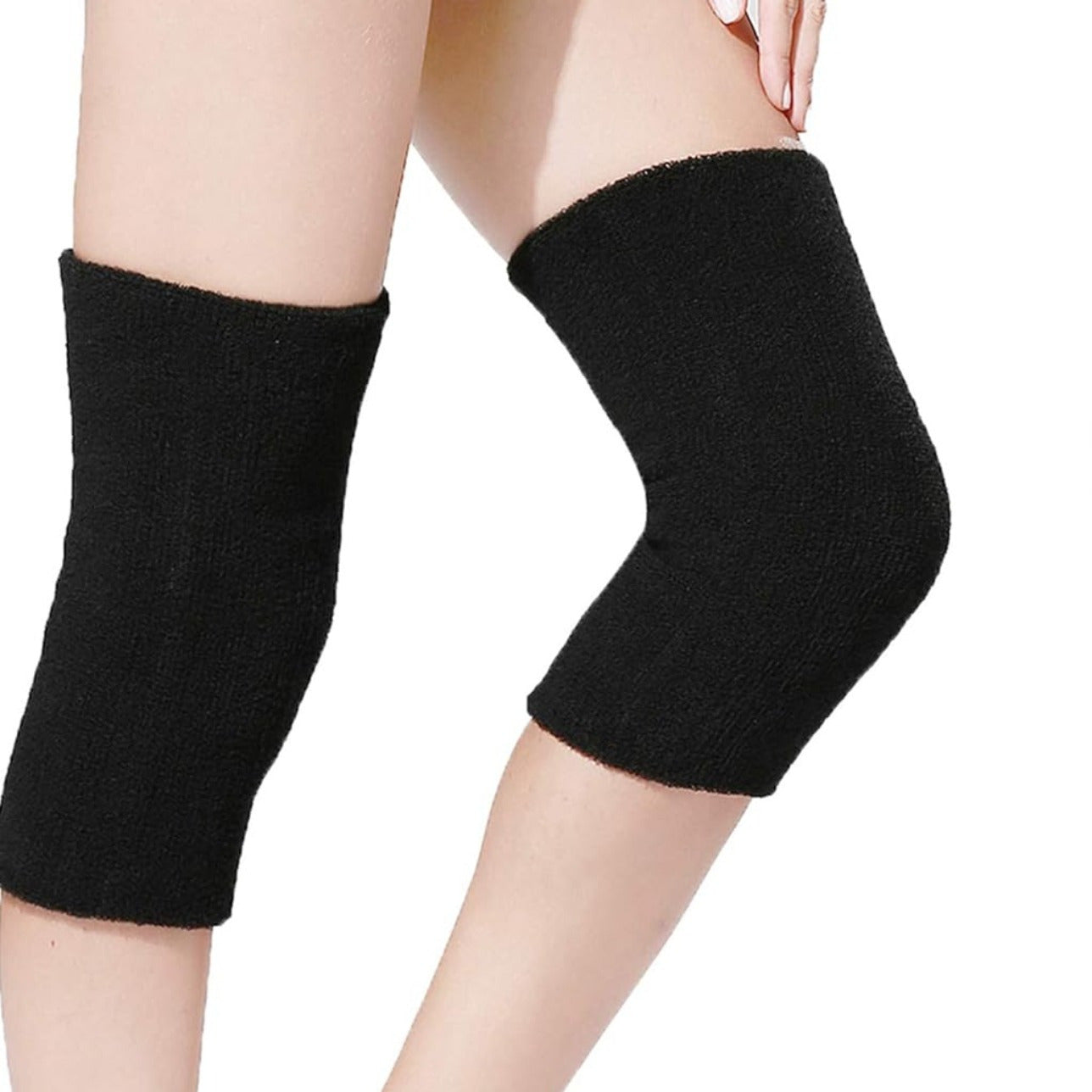 Winter Warm Knee Pads Leg Warmer Breathable Leg Sleeves