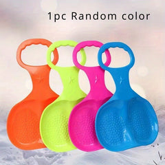 Large Plastic Ski Sandboard Toy for Outdoor Entertainment