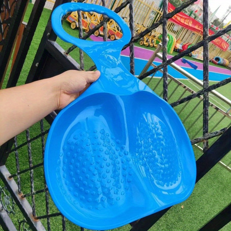 Large Plastic Ski Sandboard Toy for Outdoor Entertainment