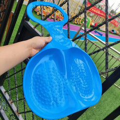 Large Plastic Ski Sandboard Toy for Outdoor Entertainment