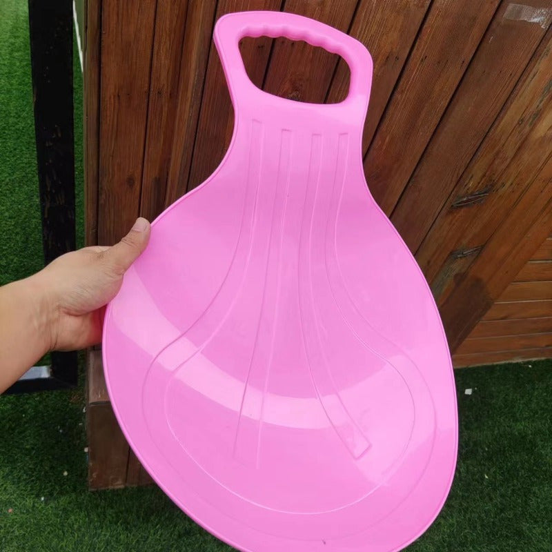 Large Plastic Ski Sandboard Toy for Outdoor Entertainment
