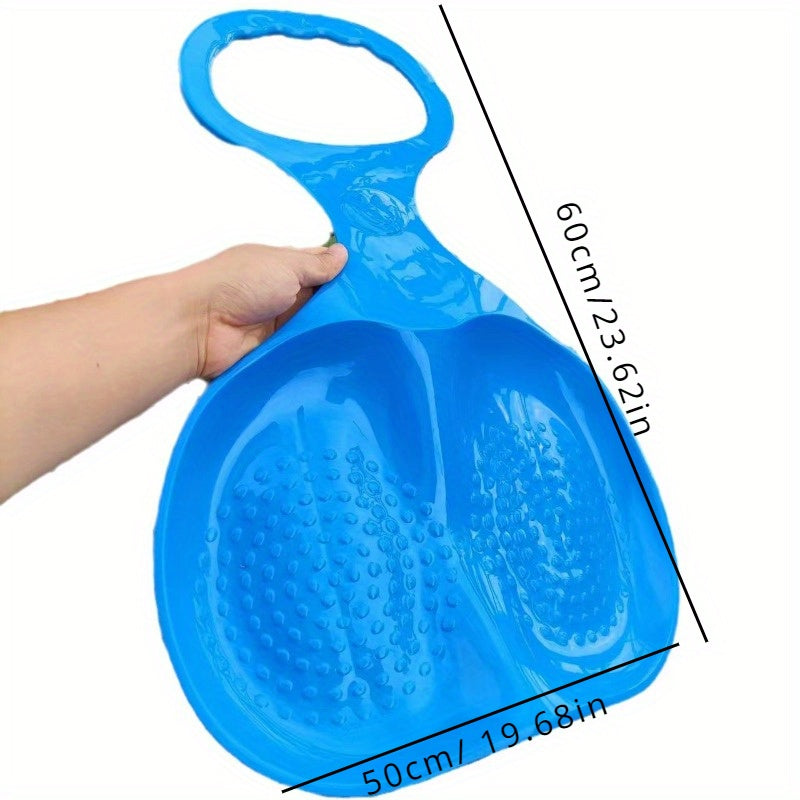 Large Plastic Ski Sandboard Toy for Outdoor Entertainment