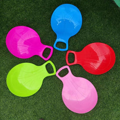 Large Plastic Ski Sandboard Toy for Outdoor Entertainment