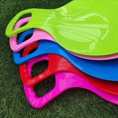 Large Plastic Ski Sandboard Toy for Outdoor Entertainment