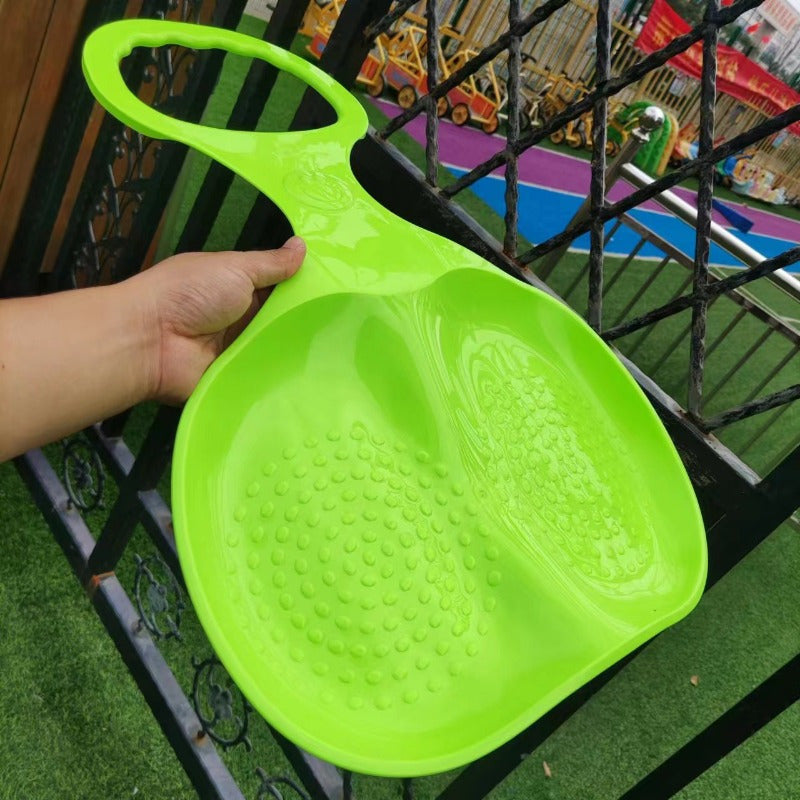 Large Plastic Ski Sandboard Toy for Outdoor Entertainment