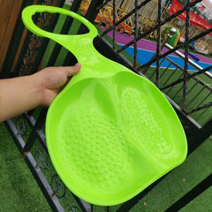 Large Plastic Ski Sandboard Toy for Outdoor Entertainment