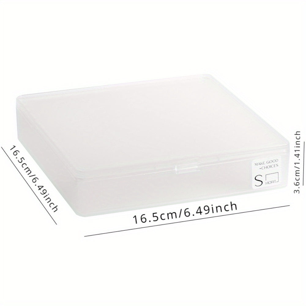 Mini Storage Box Transparent Drawer Organization