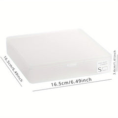 Mini Storage Box Transparent Drawer Organization