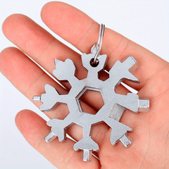3pcs Snowflake Wrench with Screwdriver & Bottle Opener