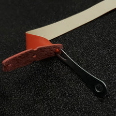 5pcs Stainless Steel Slingshot Rubber Band Insert Tied Assistant