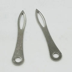 5pcs Stainless Steel Slingshot Rubber Band Insert Tied Assistant