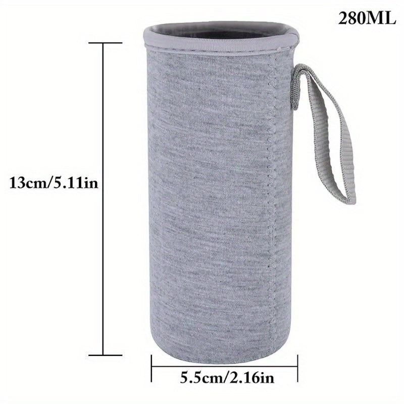 Neoprene Water Bottle Cover 280ml-360ml Insulated Pouch Bag Cup Accessories