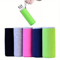 Neoprene Water Bottle Cover 280ml-360ml Insulated Pouch Bag Cup Accessories