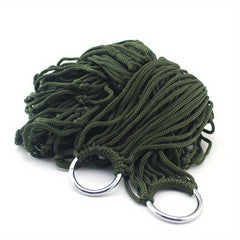 Portable Nylon Hammock For Outdoor Camping Beach Backpacking Travel