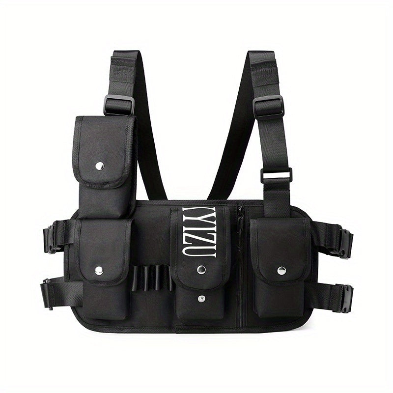 Cycling Sports Chest Bag with Large Storage Capacity